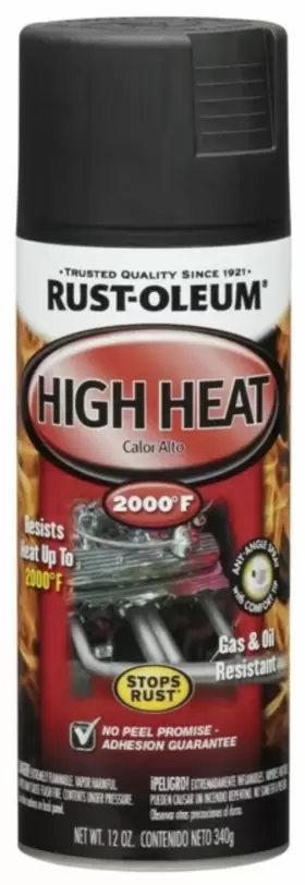 248903 RUST-OLEUM Flat High Heat Spray Paint
