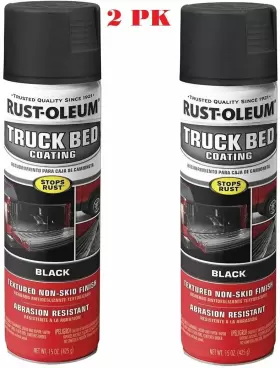 248914A2 RUST-OLEUM Bed Spray Paint Scratches