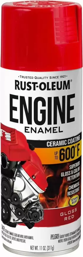248948 RUST-OLEUM Spray Paint Resist High Heat Engine Caliper