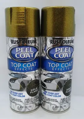 297339 RUST-OLEUM Peel Peelable Spray Metallic Flake