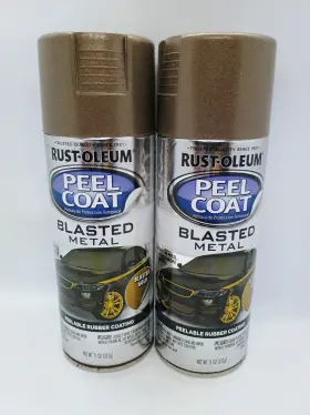 311255 RUST-OLEUM Peel Peelabel Rubber Pack Blasted