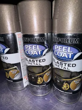 311257 RUST-OLEUM Peel Coat Blasted Peelable Rubber #2