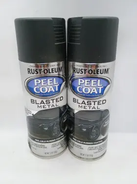 316994 RUST-OLEUM Blasted Peel Peelable Rubber Tungsten