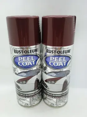 323686 RUST-OLEUM Auto Peel Spray Rubber Cherry