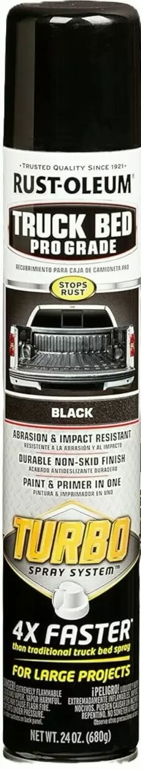 340455 RUST-OLEUM Abrasion Bed Rubberized Spray Turbo