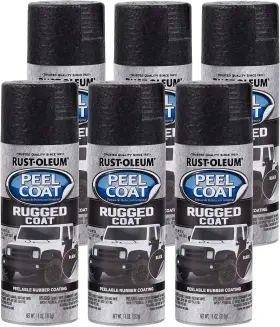 340541 RUST-OLEUM Peel Rugged Coat Pack