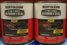 344763 RUST OLEUM Reform Seal Rubberized Quarts