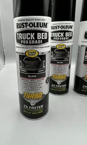356569 RUST-OLEUM Pack Pro Bed Spray Turbo #2