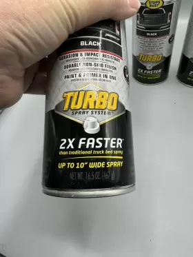356569 RUST-OLEUM Pack Pro Bed Spray Turbo #3