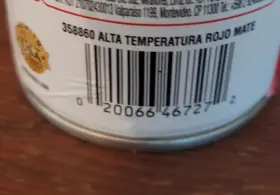 358860 RUST-OLEUM Engine Spray Paint #2