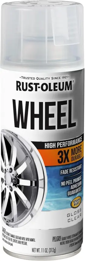 366439 RUST-OLEUM High Performance Wheel Pack