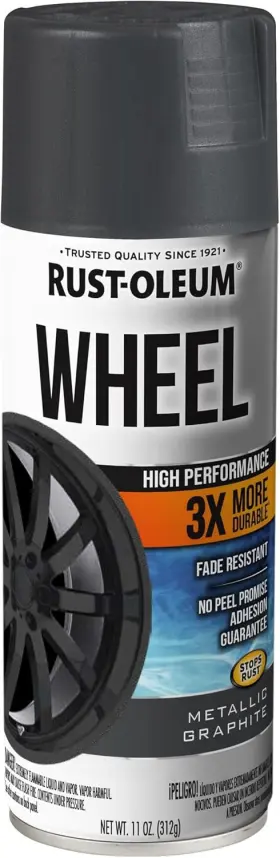 366441 RUST-OLEUM High Performance Pack Metallic Graphite