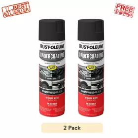 593236 RUST-OLEUM Undercoating Rubberized Spray Paint