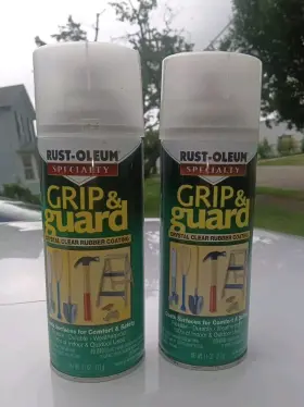 7244640 RUST-OLEUM Grip Guard Rubber Safety Coat Surfaces