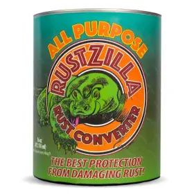 RZAP-4295 RUSTZILLA CONVERTER Remover Metals