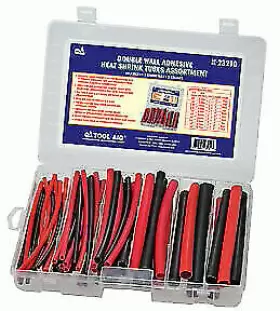 23210 S-G TOOL AID Double Wall Adhesive Heat Shrink Tubes