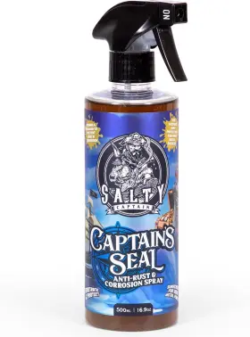 DETLANO500 Salty Captain Seal Lanolin Spray Pack Marine