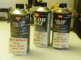 13016 SEM Coat Paint Cone Top #2
