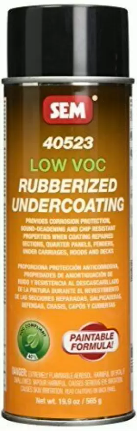 40523 SEM Rubberized Undercoating Voc #2