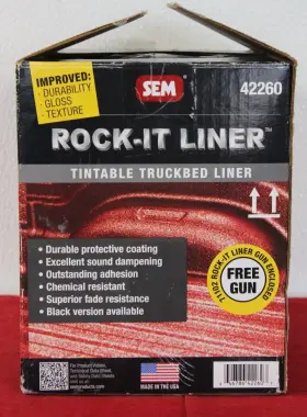 42260 SEM Liner Tintable Truckbed Kit #3