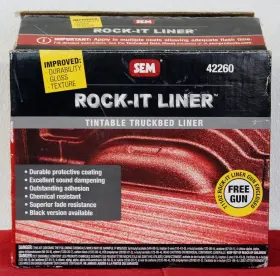 42260 SEM Liner Tintable Truckbed Kit
