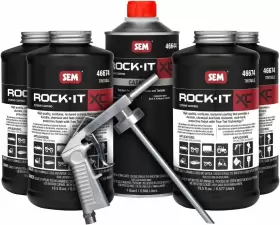 46670 SEM Tintable Bed Liner Gun Kit Xc