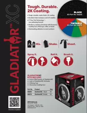 56670 SEM Gladiator Urethane Finish Tintable Xc #2
