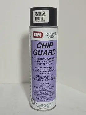 39813 SEM PRODUCTS Chip Guard Acrylic Auto Body Spray