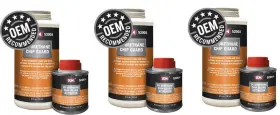 52000 SEM PRODUCTS Urethane Chip Guard Pack Kit