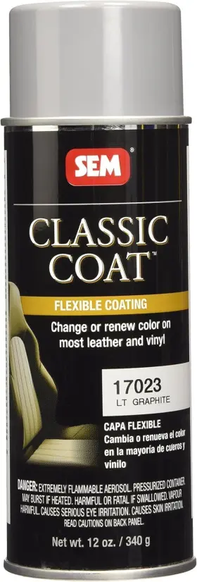 SEM17023 SEM PRODUCTS Coat Light Graphite Flexible Classic