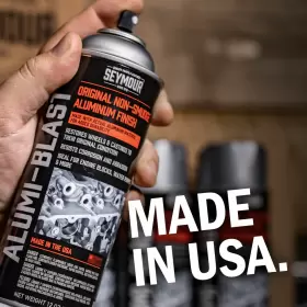 16-055 SEYMOUR Alumi Blast Paste Spray Paint