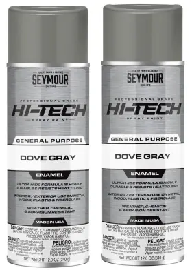 16-112 SEYMOUR Spray Paint Dove Wood