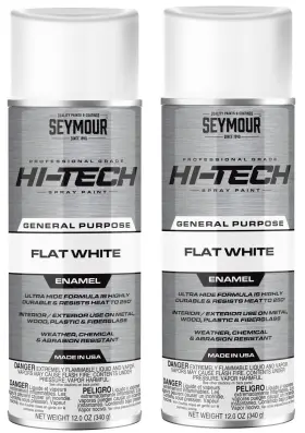 16-134 SEYMOUR Spray Paint Flat Wood