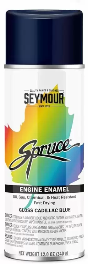 98-53 SEYMOUR Spruce Engine Spray Paint Cadillac
