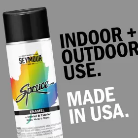 98-89 SEYMOUR Spruce Spray Paint #3