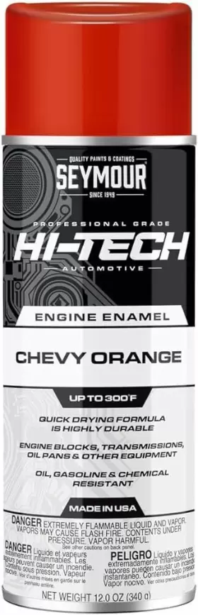 EN-48 SEYMOUR Engine Spray Paint Chevy