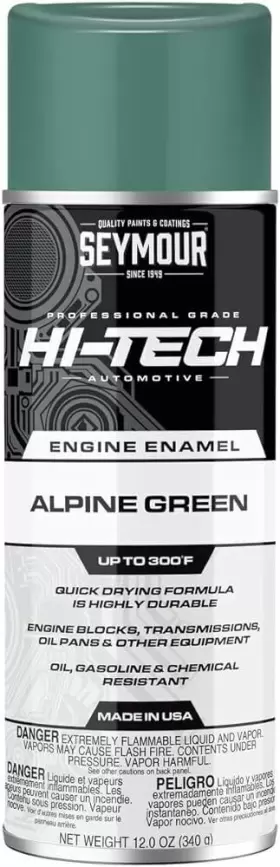 EN-60 SEYMOUR Engine Spray Paint Alpine