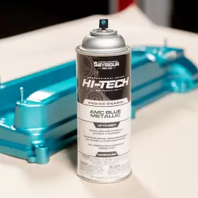 EN-66 SEYMOUR Engine Spray Paint Metallic Amc #3