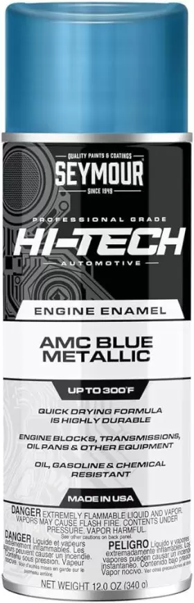 EN-66 SEYMOUR Engine Spray Paint Metallic Amc