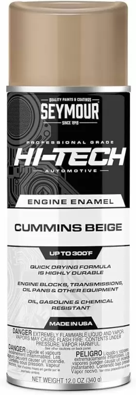 EN-73 SEYMOUR Engine Spray Paint Cummins