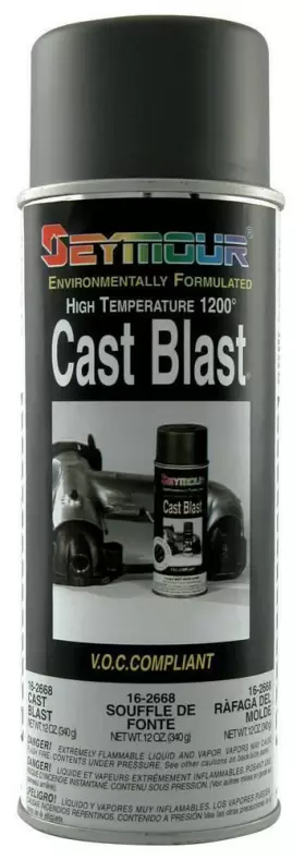 16-2668 SEYMOUR PAINT Cast Iron Heat Performance