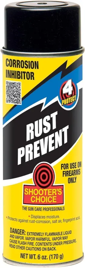 RP006 SHOOTERS CHOICE Prevent Corrosion Inhibitor Pack