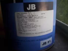 5407 SHOP LINE Paint Jb Basecoat 1500 Chevy #3
