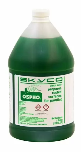 1275 SKYCO Ospho Treatment Converter Stops Prepares