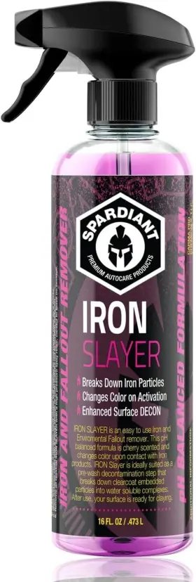 860006222284 SPARDIANT PREMIUM AUTOCARE PRODUCTS Iron Slayer