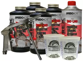 DL-1001BK-4 SPEEDOKOTE Dino Liner Spray Gun Kit