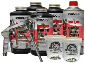 DL-1001WK-4 SPEEDOKOTE Dino Liner Spray Gun Kit
