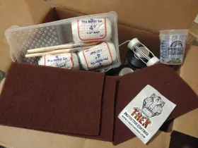 SMR-1000ROLL-K4 SPEEDOKOTE Rex Roll Bed Liner Urethane Kit #3