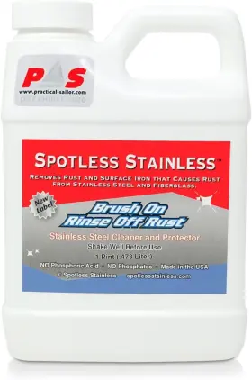 SS001 SPOTLESS STAINLESS Remover Protectant Pint Pack Marine