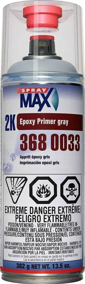 3680033 SPRAY MAX Epoxy Cure Pack
